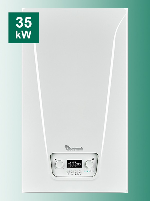 Baymak Lunatec Premix 35 kW Tam Yoğuşmalı Kombi