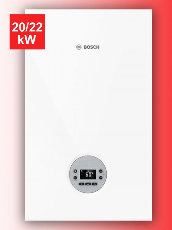 Bosch Condens 1200W 20/22 kW Yoğuşmalı Kombi