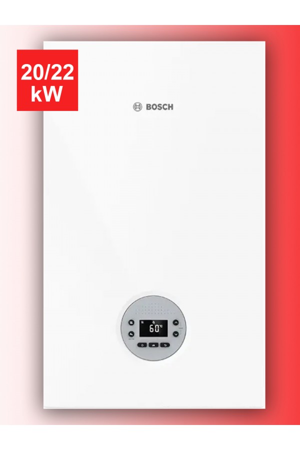 Bosch Condens 1200W 20/22 kW Yoğuşmalı Kombi