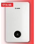 Bosch Therm 6600 S 17Lt/Dk Hermetik Şofben