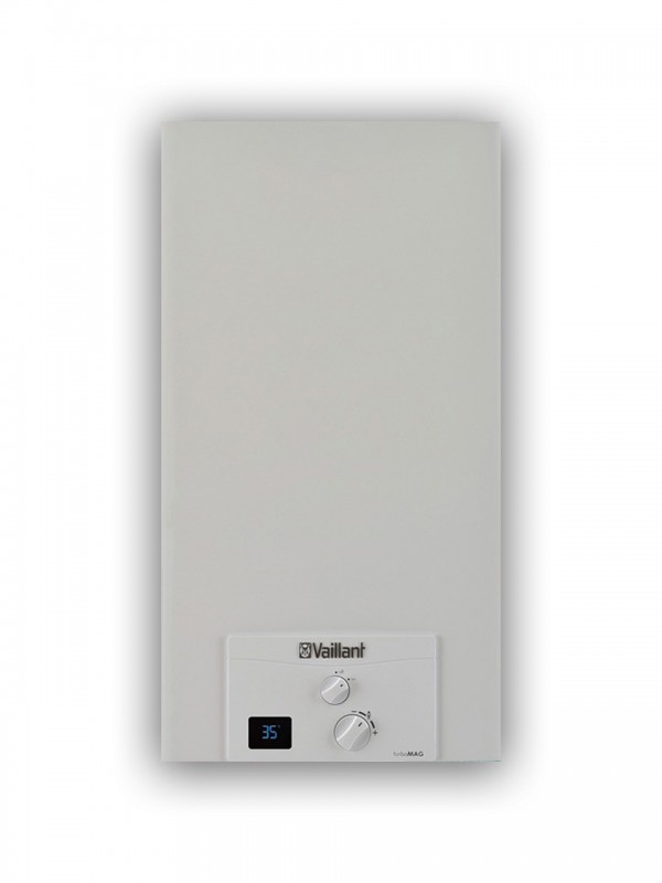 Vaillant TurboMAG 125/1 12 Lt Fanlı Hermetik Şofben