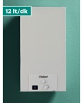 Vaillant TurboMAG 125/1 12 Lt Fanlı Hermetik Şofben
