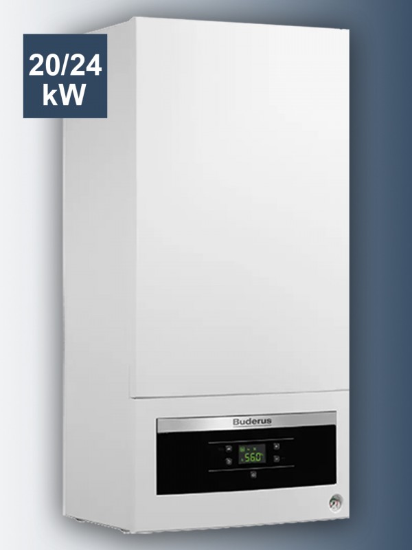 Buderus GB062 20/24 kW Tam Yoğuşmalı Kombi