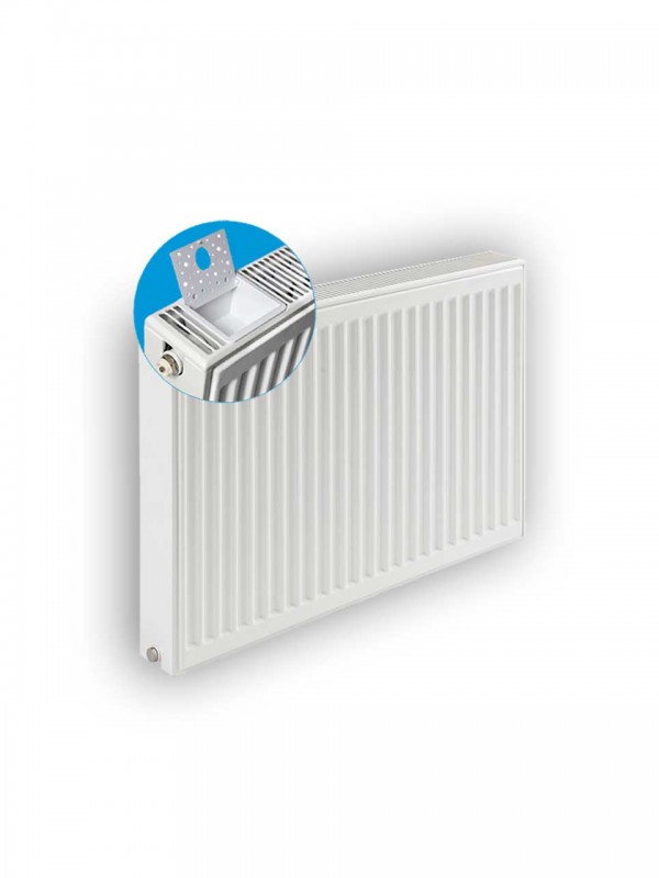 ECA TİP22 600X800 mm Nem Hazneli Panel Radyatör