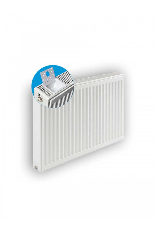 ECA TİP22 500X1000 mm Nem Hazneli Panel Radyatör