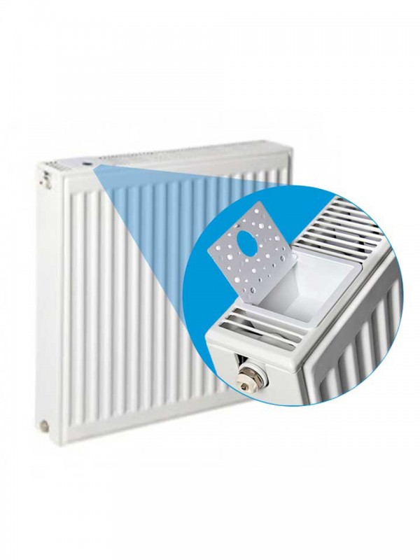 ECA TİP22 600X800 mm Nem Hazneli Panel Radyatör