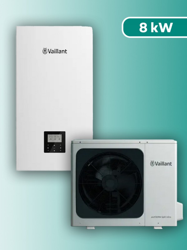 Vaillant aroTHERM Split intro 8 kW Isı Pompası