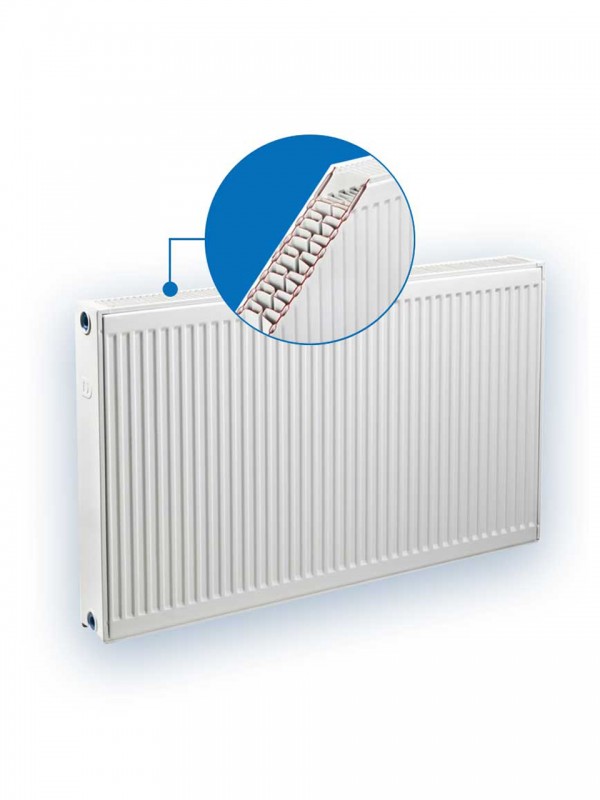 Demirdöküm Plus 600X600 mm TİP22 Panel Radyatör