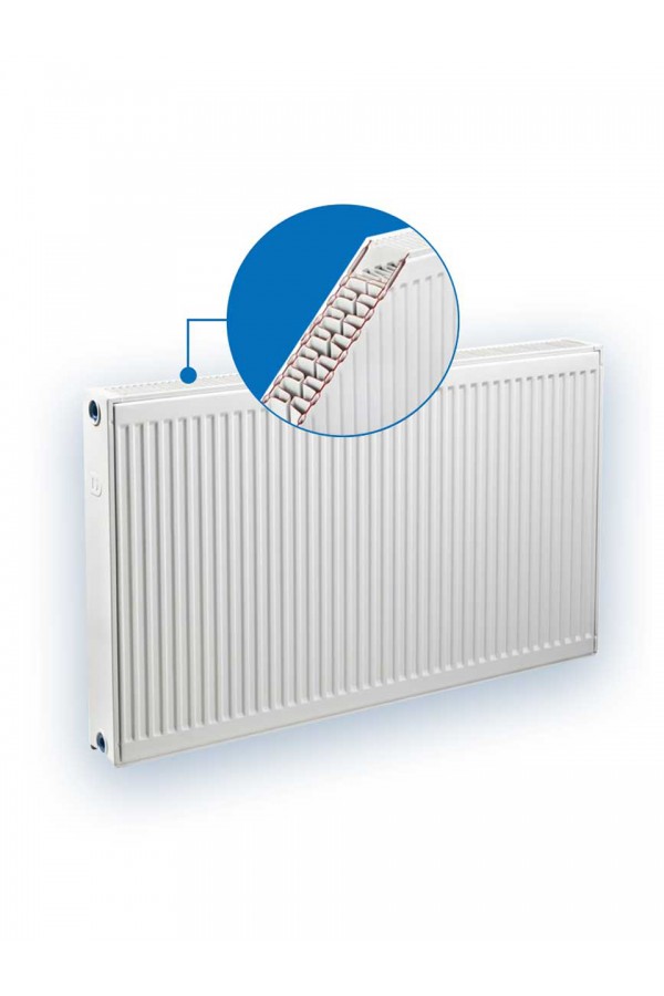 Demirdöküm Plus 600X1000 mm TİP22 Panel Radyatör