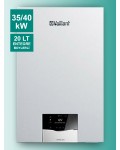Vaillant ecoTEC Plus 40CS/1-5 (N-TR) 35/40kW Premix Yoğuşmalı Kombi-20 Lt Entegre Boylerli