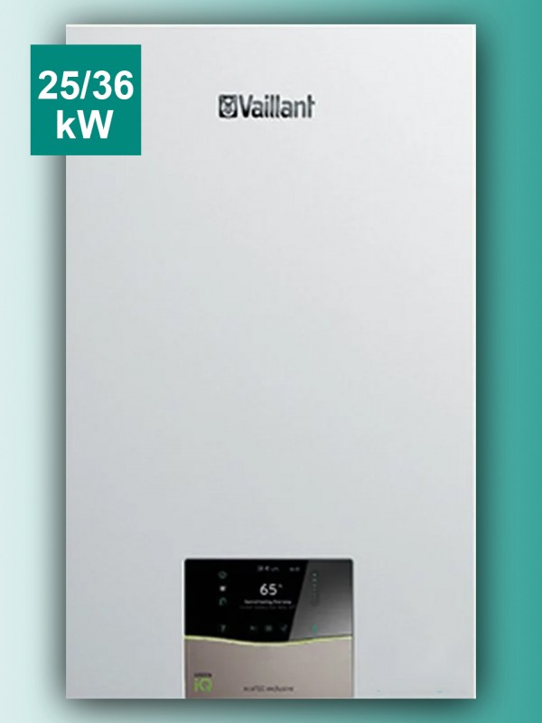 Vaillant VUW 36Cf/1-7 I (N-Tr) Green İq 25/36 kW Ecotec Exclusive Premix Yoğuşmalı Kombi