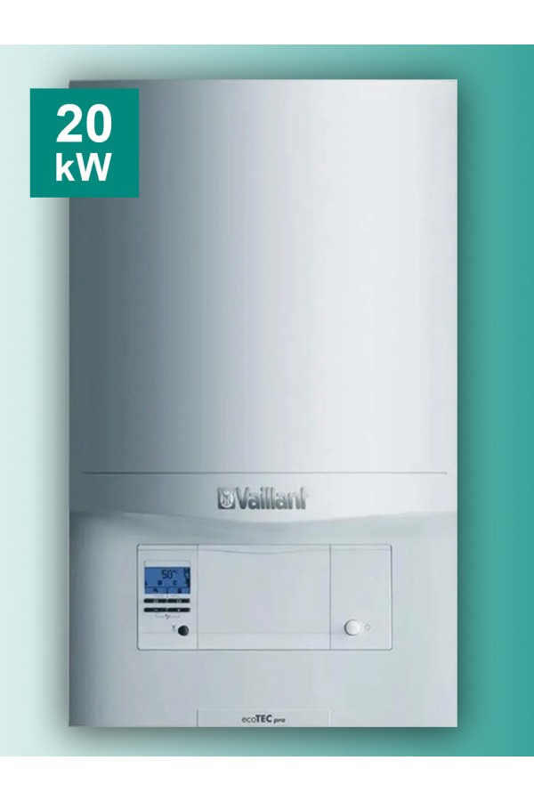 Vaillant EcoTEC PRO 236/5-3 20 kW Premix Yoğuşmalı Kombi 