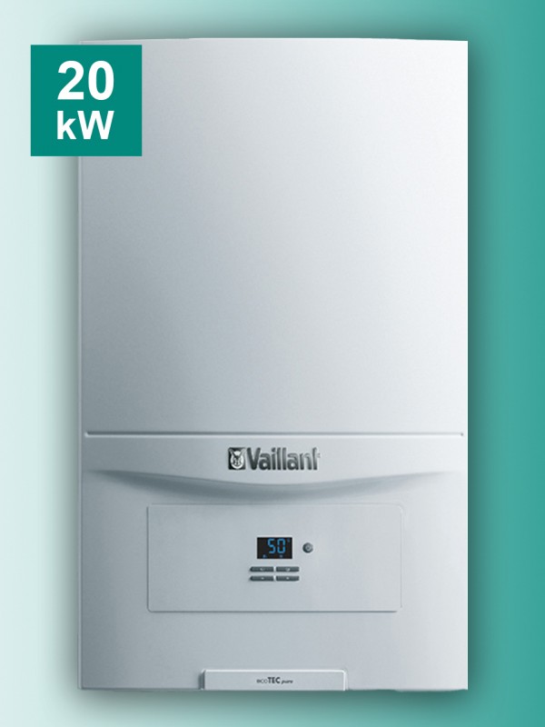 Vaillant EcoTEC Pure 236/7-2 20 kW Premix Yoğuşmalı Kombi