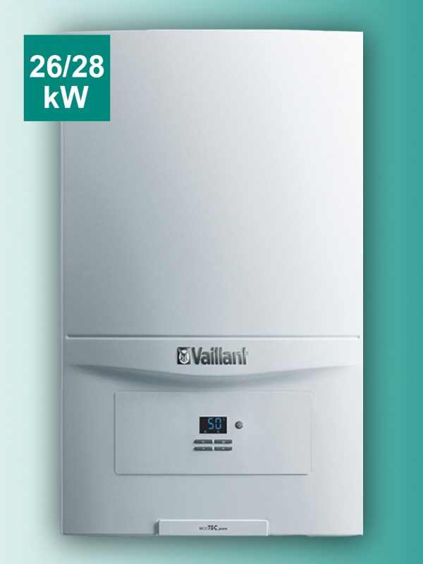 Vaillant EcoTEC Pure 286/7-2 26 kW Premix Yoğuşmalı Kombi