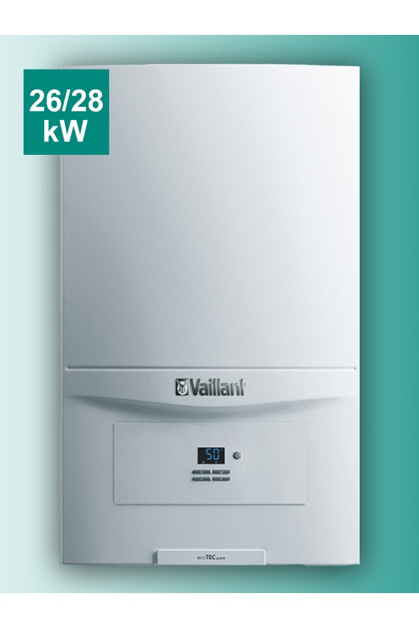 Vaillant EcoTEC Pure 286/7-2 26 kW Premix Yoğuşmalı Kombi  