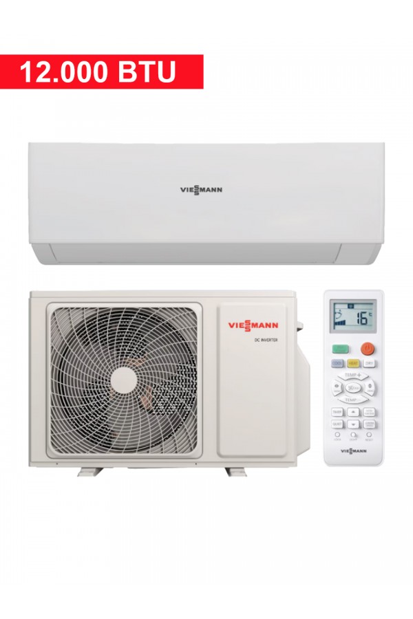 Viessmann Vitoclima 200-S/HE Trend SWAA200MHA068 A++ 12000 BTU Inverter Duvar Tipi Klima