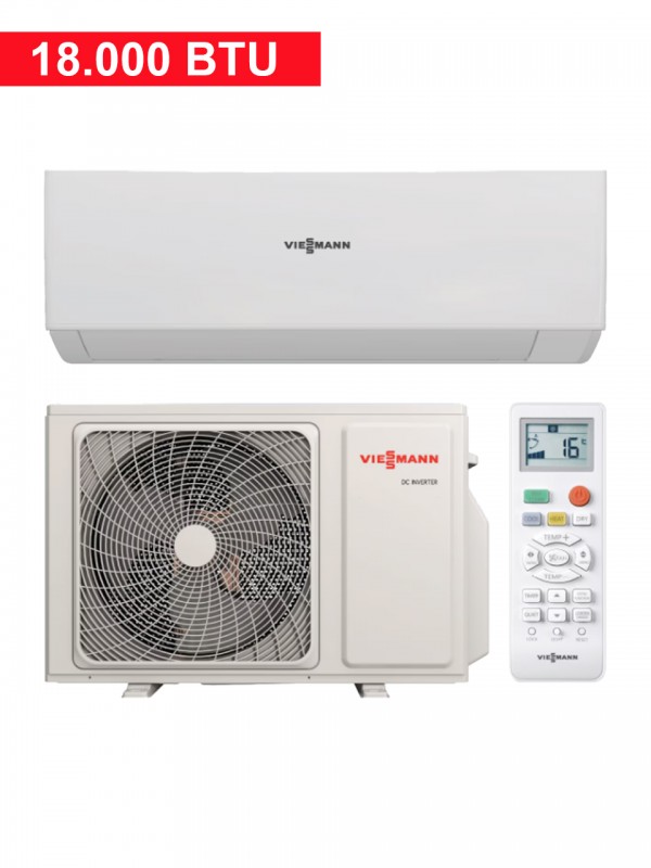 Viessmann Vitoclima 200-S/HE Trend SWAA200MHA068 A++ 24000 BTU Inverter Duvar Tipi Klima