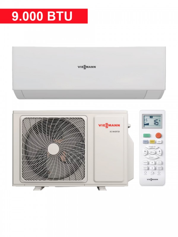 Viessmann Vitoclima 200-S/HE Trend SWAA200MHA068 A++ 9000 BTU Inverter Duvar Tipi Klima