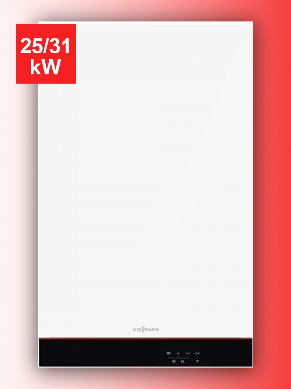 Viessmann Trend 25/31 Kw Tam Yoğuşmalı Kombi