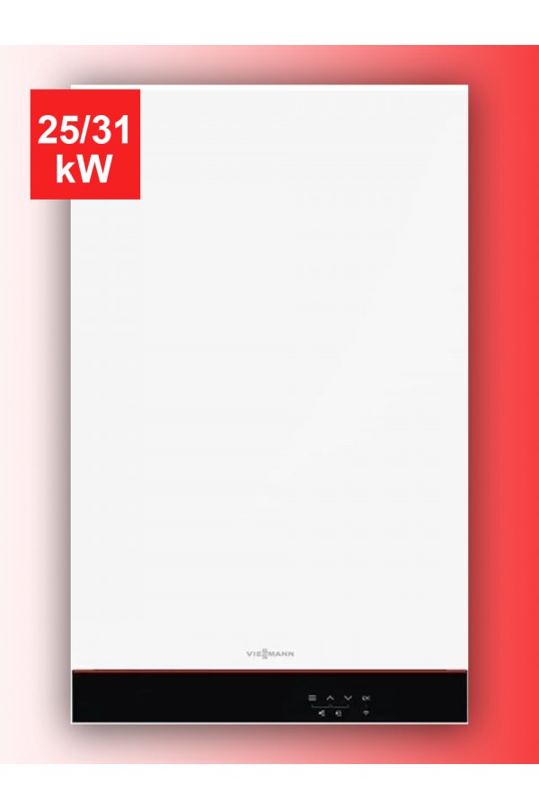 Viessmann Trend 25/31 Kw Tam Yoğuşmalı Kombi